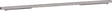 ASSA ABLOY Gleitschiene G-CO-C für DC 700, silber, 2-flügelig, mit Schließfolgeregelung