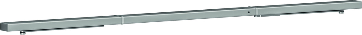 ASSA ABLOY Gleitschiene G-CO-CS für DC 700, silber, 2-flügelig, elektromechanische Feststellung