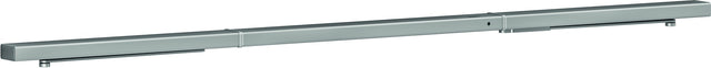 ASSA ABLOY Gleitschiene G-CO-CS für DC 700, silber, 2-flügelig, elektromechanische Feststellung