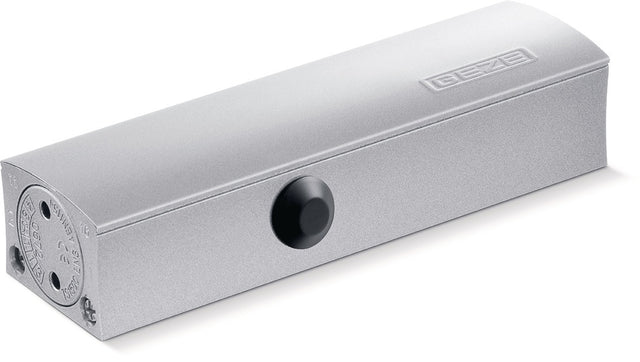 GEZE Türschließer TS 1500 silber EN 3-4 ohne Gestänge – variable Schließkraft für Türen bis 1100 mm