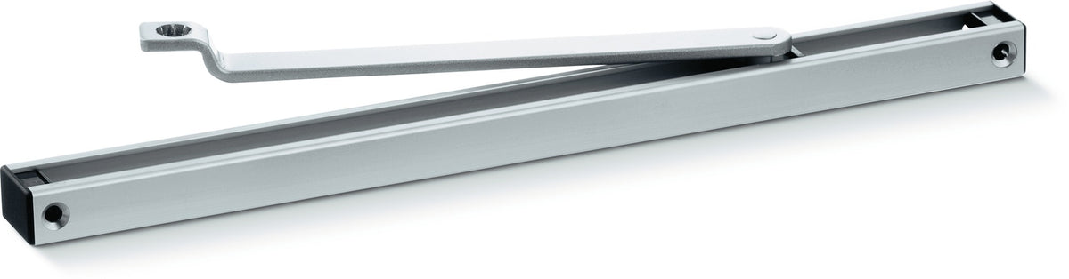 GEZE Gleitschiene TS 1500 G für Türschließer TS 1500 G, silber, mit Feststellung