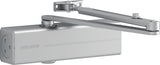 ASSA ABLOY Scherentürschließer DC 200 silber EN 2-4 für Feuer- und Rauchschutztüren