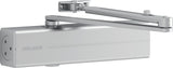 ASSA ABLOY Scherentürschließer DC 300 silber EN 3-6 – stufenlos einstellbar, für Feuer- und Rauchschutztüren