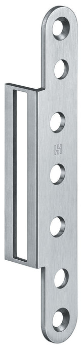 Simonswerk Abdeckwinkel VX 7560 KK matt vernickelt für VX 75..3D Aufnahmeelemente – 10 Stück