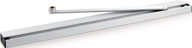 GEZE Gleitschiene ECturn für Drehflügelantrieb ECturn, mechanisch, silber