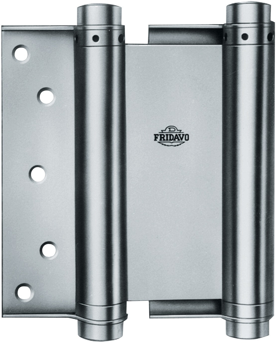 FRIDAVO Spiralfederpendeltürband Modell M STA blk Gr.29 75mm doppelt wirkend