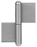 SIMONSWERK Konstruktionsband KO 4 Stahl blank, 80 mm, zum Anschweißen
