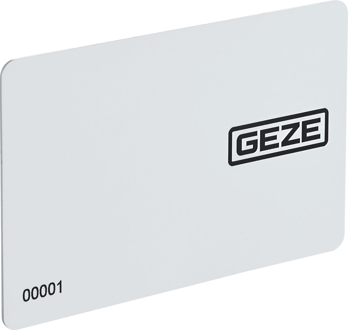 GEZE Zutrittskontrollsystem GCER 300 T Light – RFID-Leser Unterputz IP 54 grau