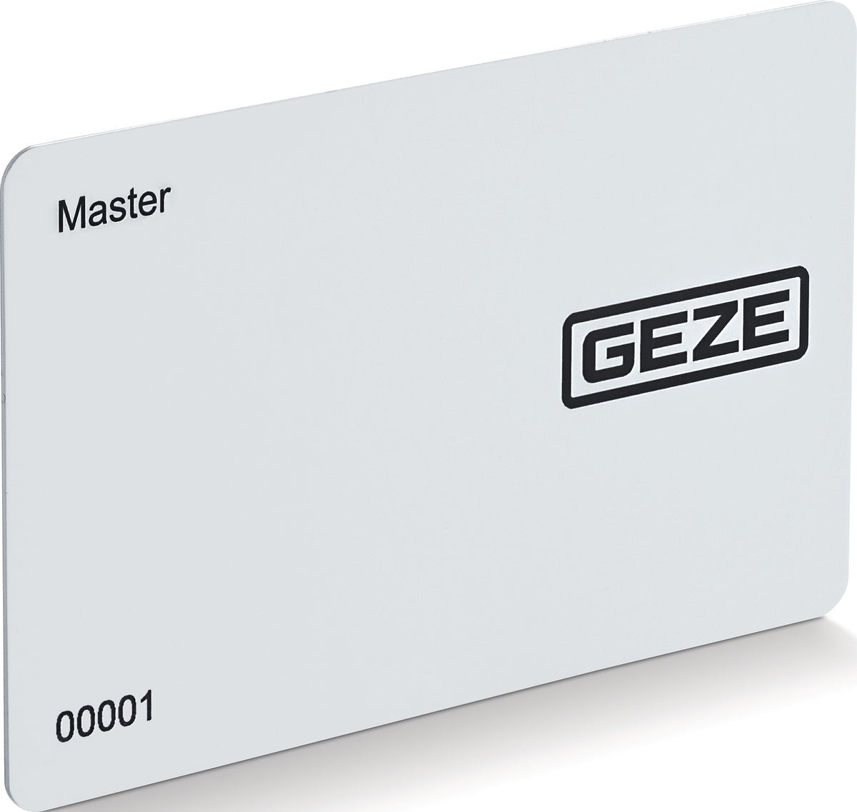 GEZE Zutrittskontrollsystem GCER 300 T Light – RFID-Leser Unterputz IP 54 grau
