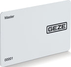 weiß / Systemkarte Master RFID-Transponderkarte