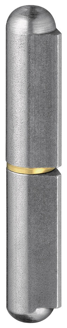 SIMONSWERK Profilrolle KO 41 Stahl blank, 80 mm, Stift-Ø 8 mm, zum Anschweißen