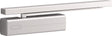 ASSA ABLOY Gleitschienentürschließer-Set DC 500/G 193 EN 1-4 silber – Komplettset mit Cam-Motion® Technologie