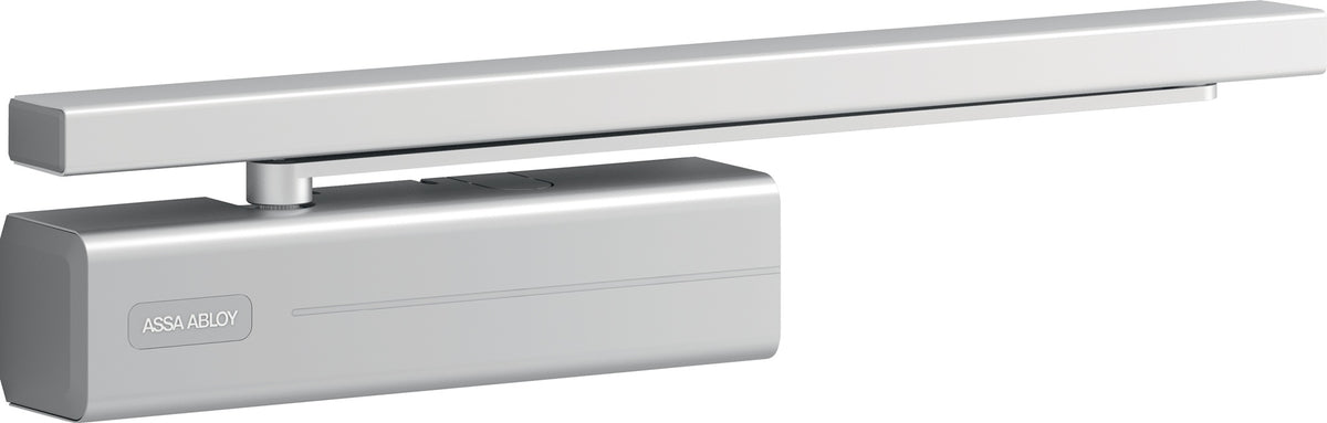 ASSA ABLOY Gleitschienentürschließer-Set DC 700/G 193 EN 3-6 silber Normalausführung