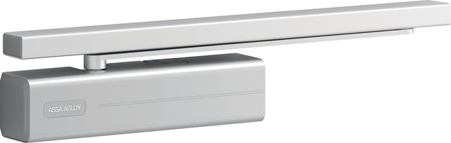 ASSA ABLOY Gleitschienentürschließer-Set DC 700/G 193 EN 3-6 silber Normalausführung