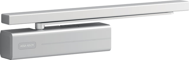 ASSA ABLOY Gleitschienentürschließer-Set DC 700/G 195 EN 3-6 silber – Komplettset mit Cam-Motion®