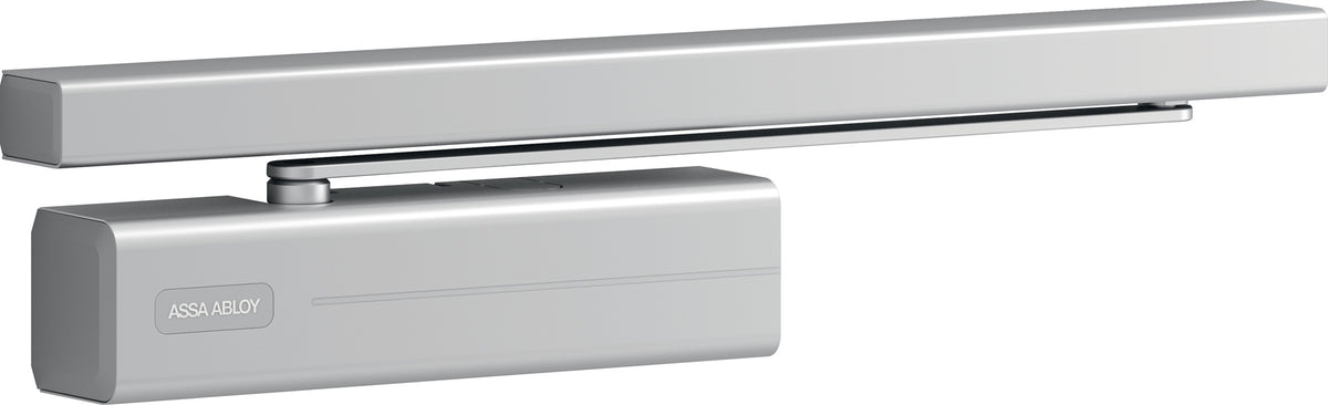 ASSA ABLOY Gleitschienentürschließer-Set DC 700/G-E EN 3-6 mit elektromechanischer Feststellung