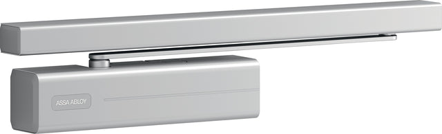 ASSA ABLOY Gleitschienentürschließer-Set DC 700/G-E EN 3-6 mit elektromechanischer Feststellung