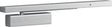 ASSA ABLOY Gleitschienentürschließer-Set DC 700/G-S EN 3-6 mit Rauchschalter und Feststellung