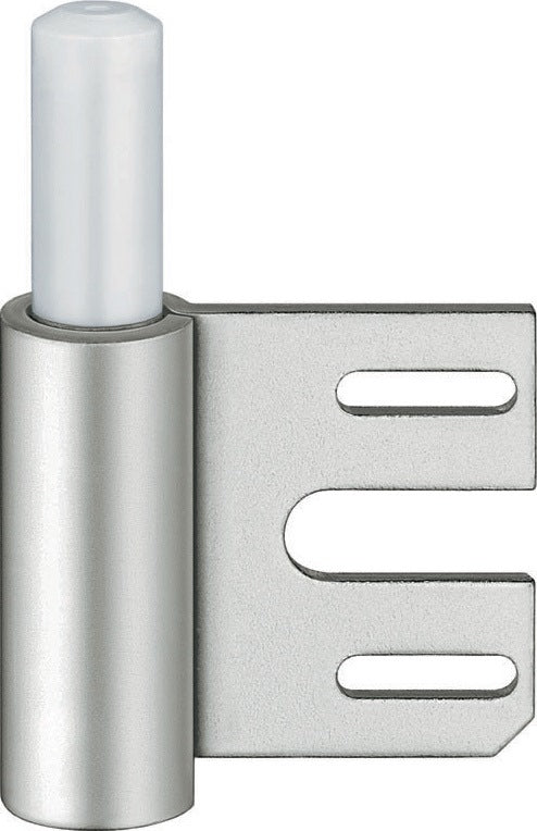 SIMONSWERK V 8100 WF Rahmenteil für 2-teilige Stahlzargen, vernickelt