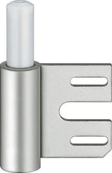 SIMONSWERK V 8100 WF Rahmenteil für 2-teilige Stahlzargen, vernickelt