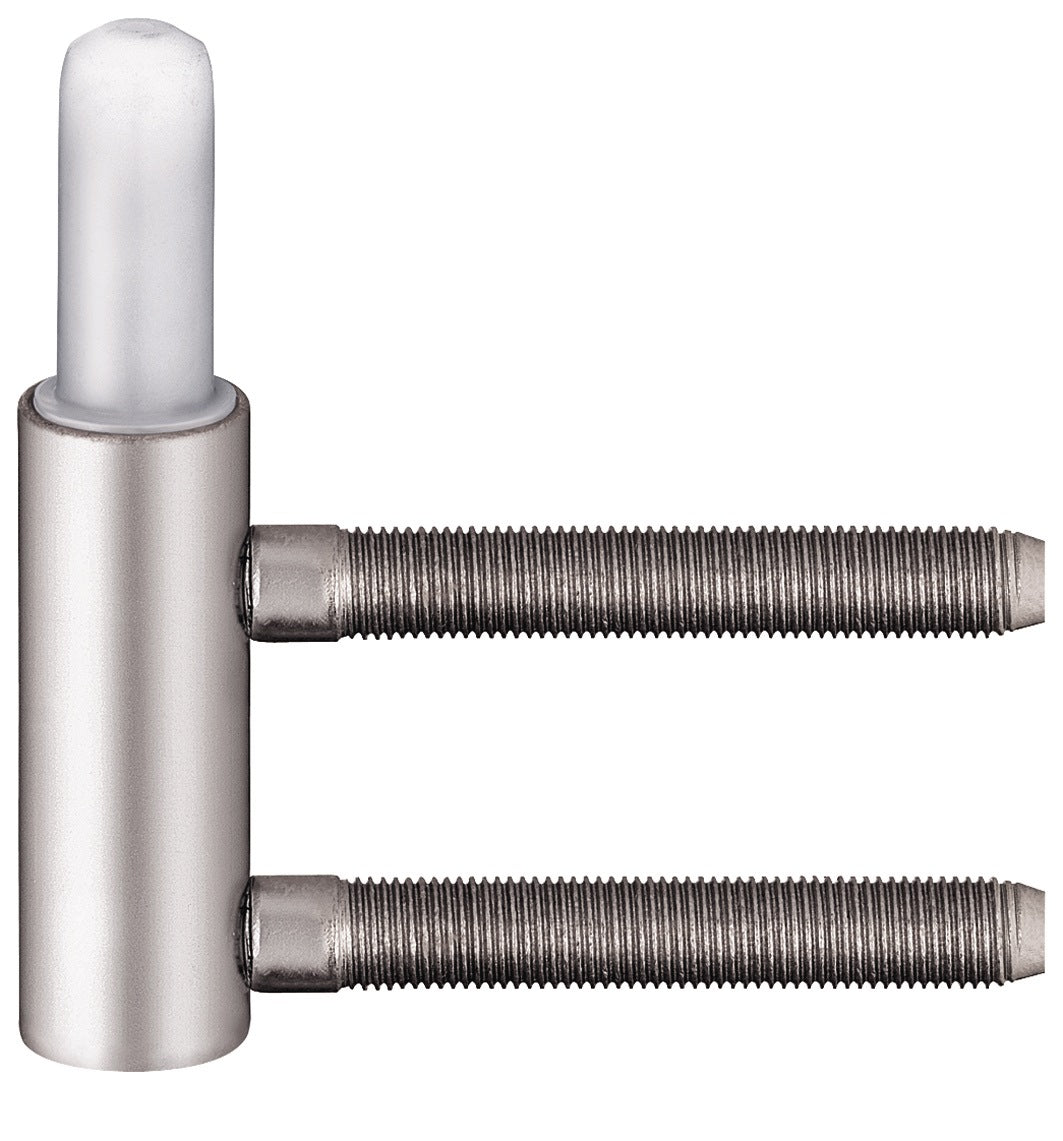 SIMONSWERK Rahmenteil V 3400 WF für 2-teilige Holzzargen – vernickelter Stahl, DIN links/rechts