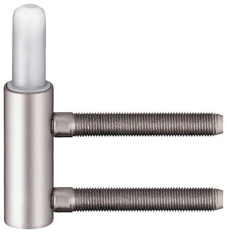 SIMONSWERK Rahmenteil V 3400 WF für 2-teilige Holzzargen – vernickelter Stahl, DIN links/rechts