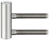 SIMONSWERK Rahmenteil V 4400 WF für 3-teilige Holzzargen, vernickelt