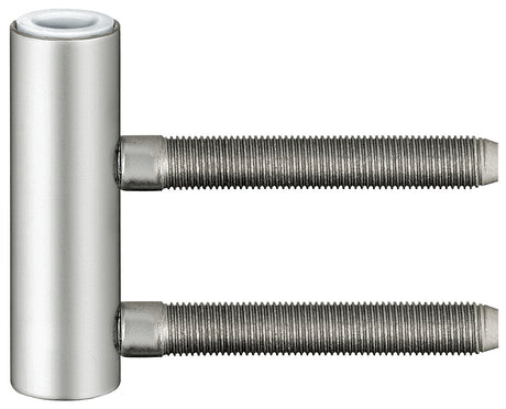 SIMONSWERK Rahmenteil V 4400 WF für 3-teilige Holzzargen, vernickelt