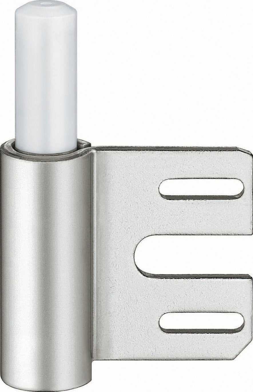 SIMONSWERK V 8100 WF Rahmenteil für 2-teilige Stahlzargen, vernickelt