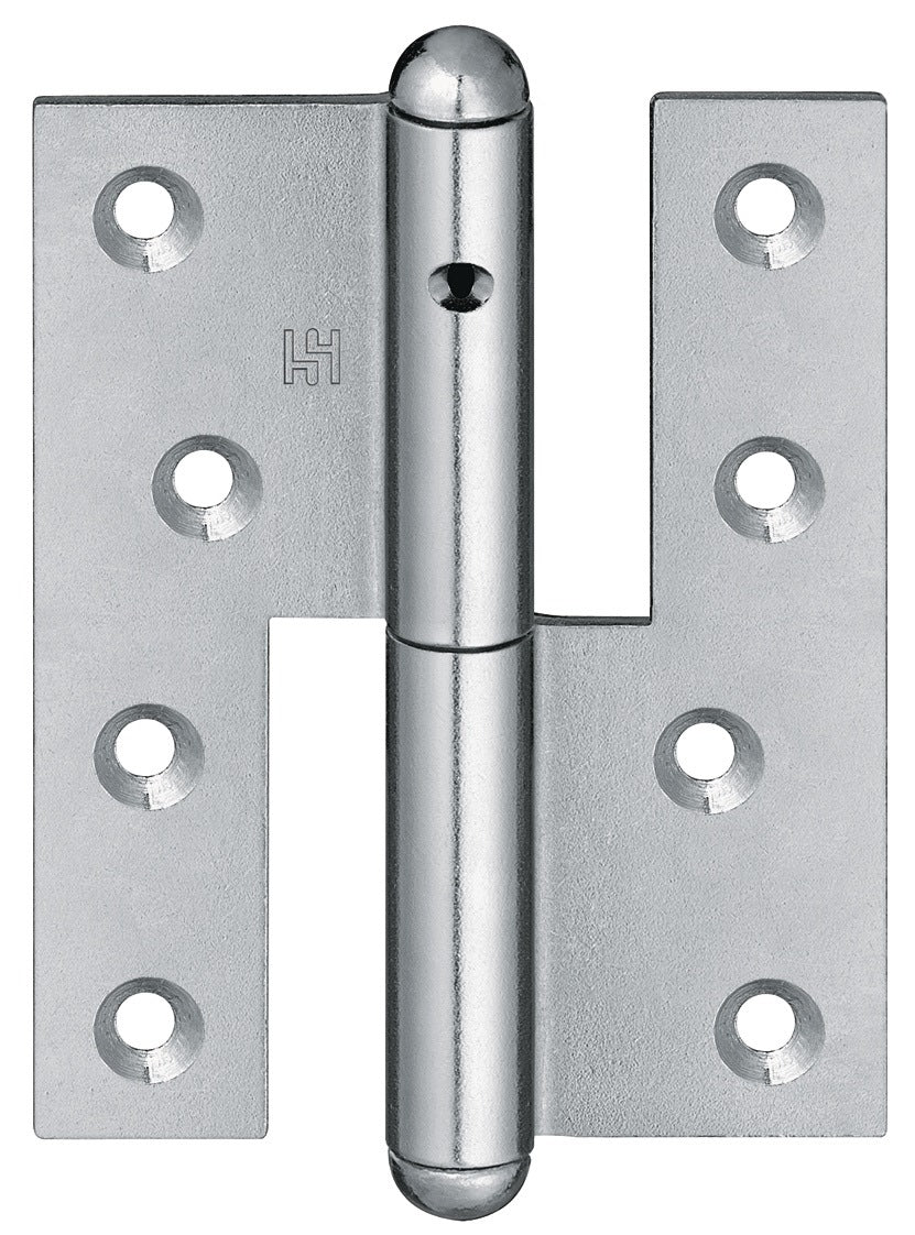 Türband Q1 Stahl verzinkt für ungefälzte Holzflügel, Rollenlänge 140 mm, DIN links von SIMONSWERK