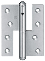 Türband Q1 Stahl verzinkt für ungefälzte Holzflügel, Rollenlänge 140 mm, DIN links von SIMONSWERK