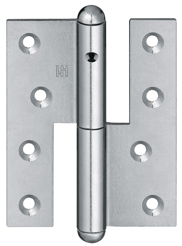 Türband Q1 Stahl verzinkt für ungefälzte Holzflügel, Rollenlänge 140 mm, DIN links von SIMONSWERK