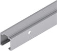 HELM Laufschiene 53/73 Aluminium EV1 eloxiert 1300 mm für Schiebetüren bis 80 kg