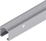 HELM Laufschiene 53/73 Aluminium EV1 eloxiert 1300 mm für Schiebetüren bis 80 kg