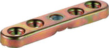 HELM Flansch 93 193 Pro 100 Stahl verzinkt gelb für Holzflügel