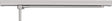 ASSA ABLOY Gleitschiene DCG795 Freilauf für DC 700 Free Motion weiß 9016