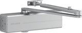 ASSA ABLOY Türschließer-Set DC 200 EN 2-4 mit Gleitschiene, silber