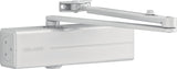 ASSA ABLOY Türschließer-Set DC 200 EN 2-4 mit Gleitschiene, silber