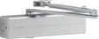 ASSA ABLOY Türschließer-Set DC 300 EN 3-6 mit Gleitschiene, silber