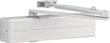 ASSA ABLOY Türschließer-Set DC 300 EN 3-6 mit Gleitschiene, silber