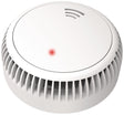 D-SECOUR Rauchwarnmelder Sensys-2 mit 10 Jahre Lithium Batterie, 85 dB, weiß