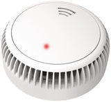 D-SECOUR Rauchwarnmelder Sensys-2 mit 10 Jahre Lithium Batterie, 85 dB, weiß