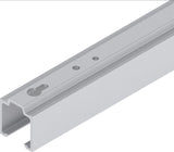 HELM Laufschiene 53/73 Aluminium EV1 eloxiert 1300 mm für Schiebetüren bis 80 kg