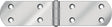 HOHAGE Kistenband Französisch 160 mm Edelstahl 1,8 mm – 20 Stück