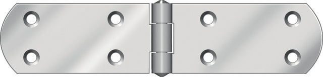 HOHAGE Kistenband Französisch 160 mm Edelstahl 1,8 mm – 20 Stück