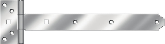 HOHAGE Kreuzgehänge 300 x 39 x 3,5 mm Stahl blau chromatiert schwer – 10 Stück