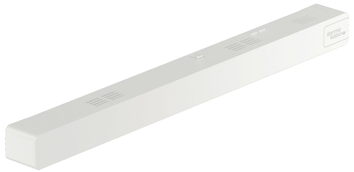 dormakaba RMZ XEA Rauchmeldezentrale für Sturzmontage, silber, 24 V DC, für TS 98 XEA