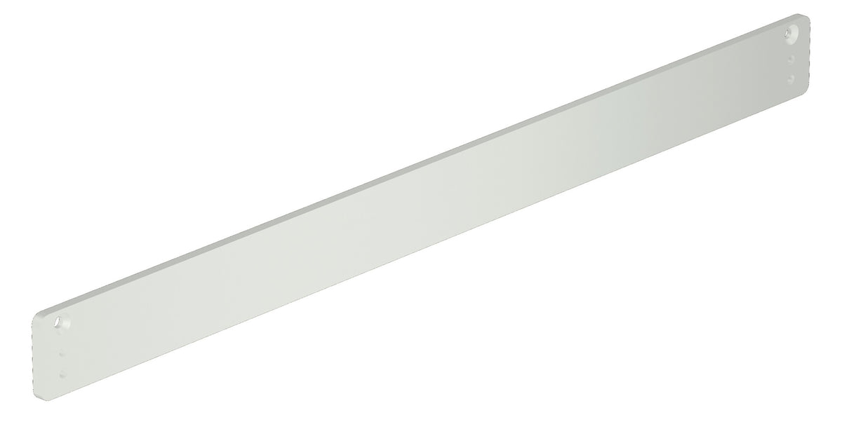DORMAKABA Montageplatte für Gleitschiene G-N XEA, Höhe 40 mm, silber