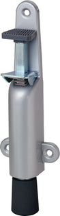 KWS Türfeststeller 102602 STA – Stahl silberfarbig lackiert, 30 mm Hub, Türmontage