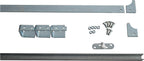 80786 / Schienengröße 45x8mm / 75 oder 90 mm Rollen